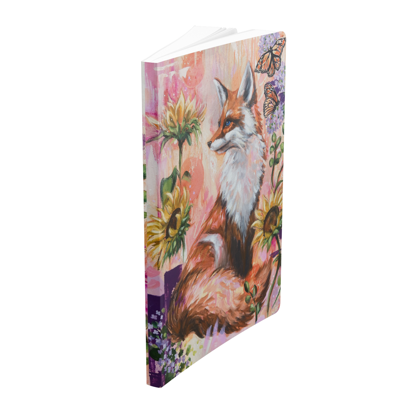 Fox_Magic_-_SoftCover_Journal_Standing_Angle_Mockup.png