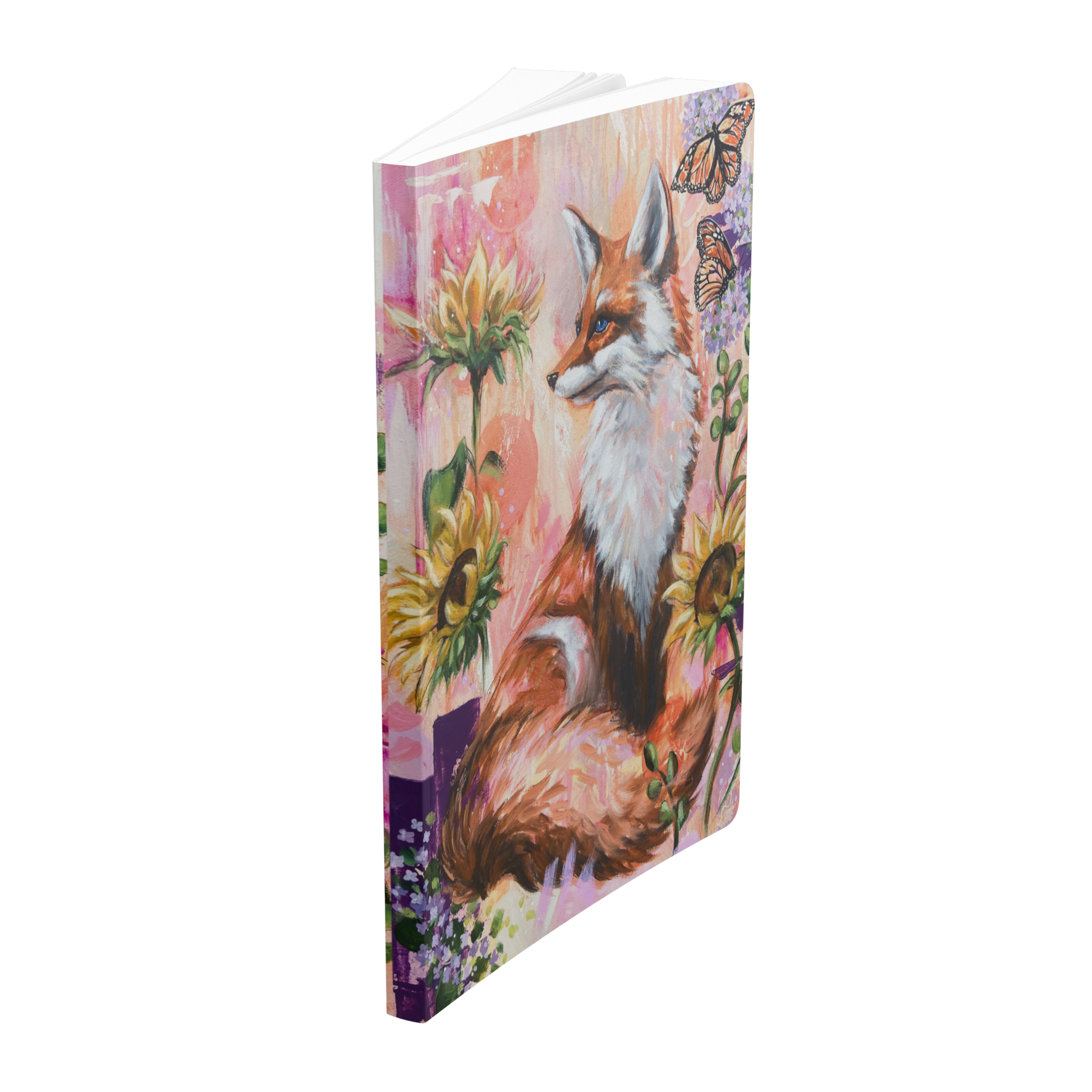 Fox_Magic_-_SoftCover_Journal_Standing_Angle_Mockup.png