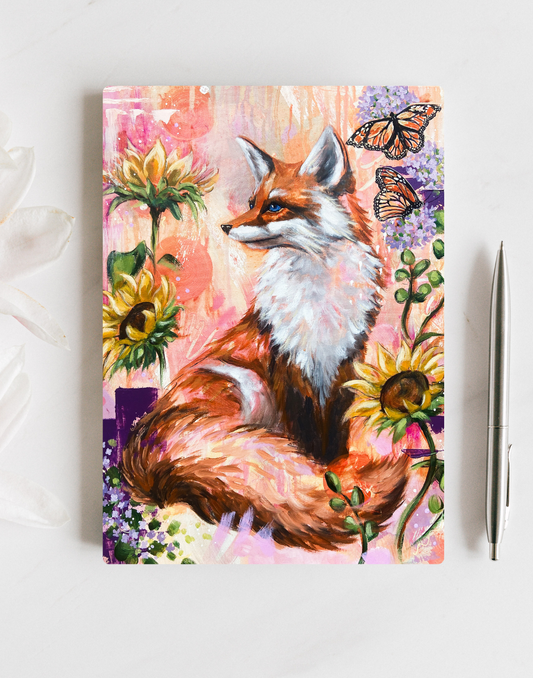 Fox Magic - Softcover Journal